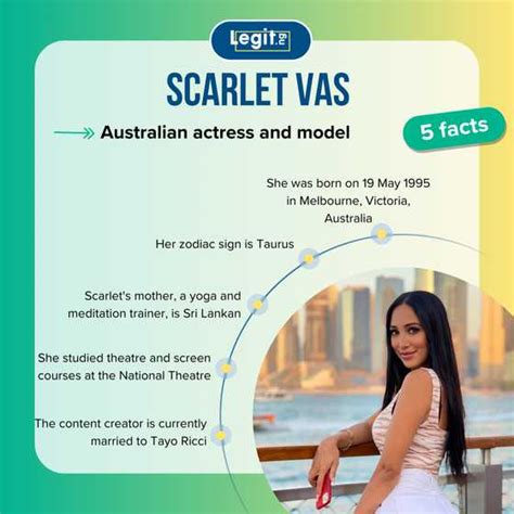 scarlet vas ethnicity|45 Facts About Scarlet Vas